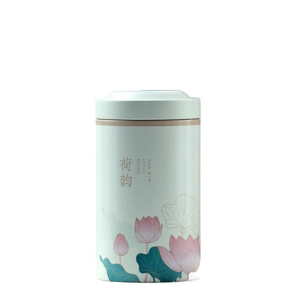 Портативная банка для хранения чая, винтажный пустой жестяной чайник, металлические банки для конфет, коробка для чая, гостиная