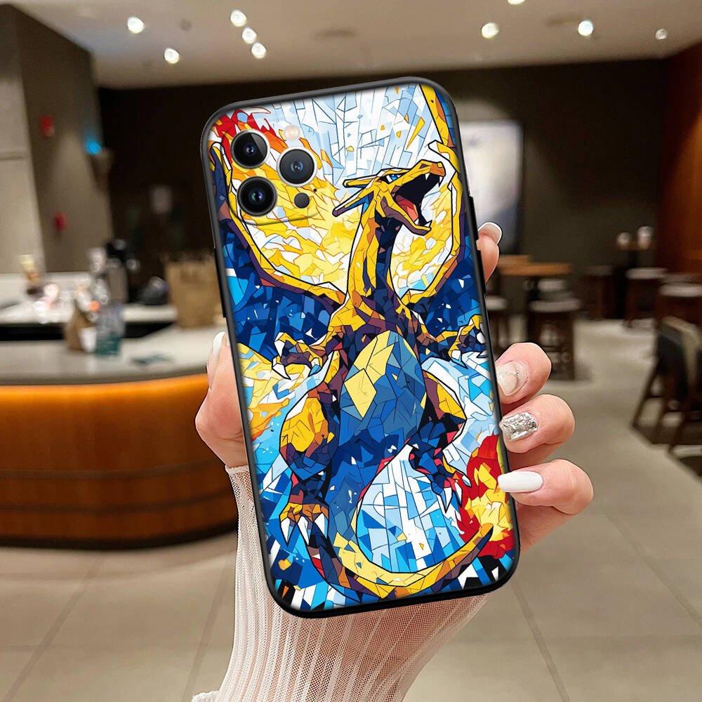 Pokemons New Phone Case for Samsung S20 S21 S22 S23 S24 FE Ultra Plus Lite S21S A07 A17 A36 A37 A55 A57 F06 F16 M06 M16 M56