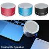 A10  Metal  Bluetooth-compatible  Speaker Bluetooth-compatible 3.0 Player Mini Speaker Wireless Led