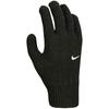 Childrens/Kids Knitted Swoosh Winter Gloves