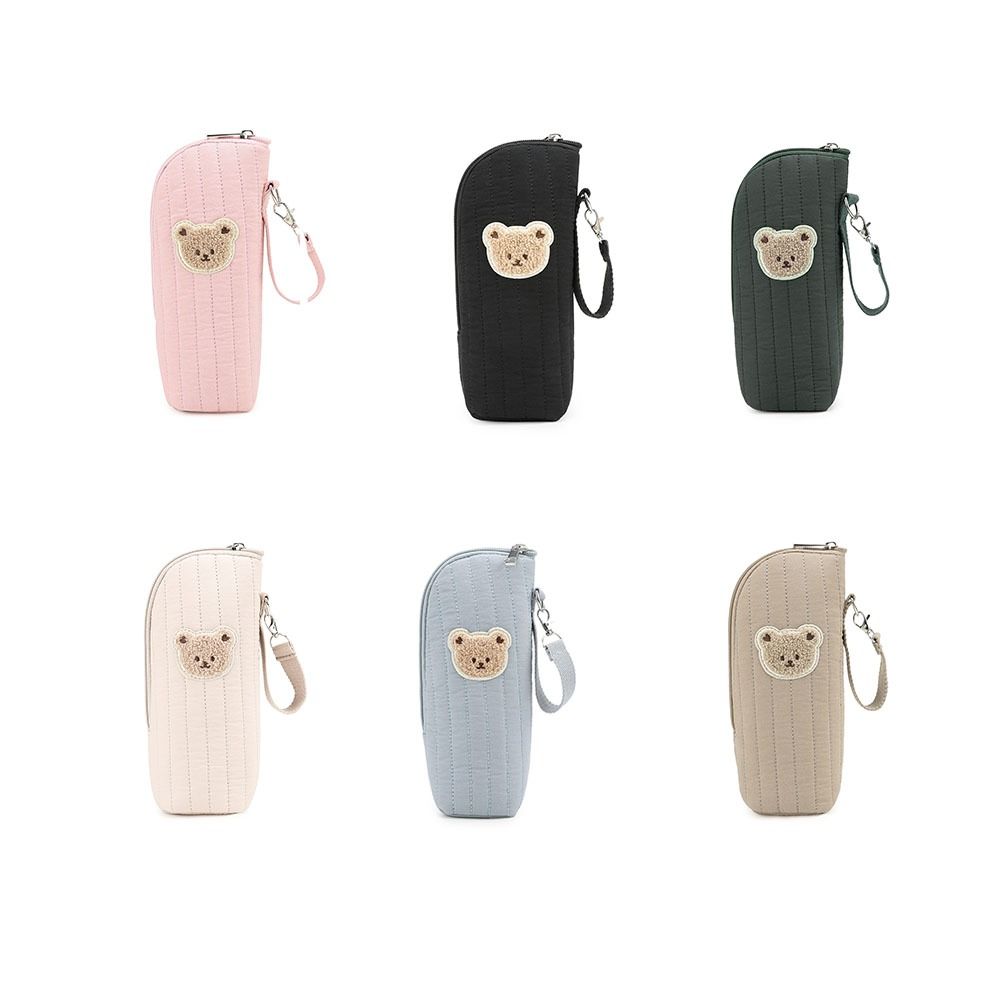 With Handle Insulated Bottle Cooler Portable Design Breastmilk Cooler Bag Baby Feeding