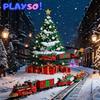 PlaySo 699-128A Christmas Tree Train