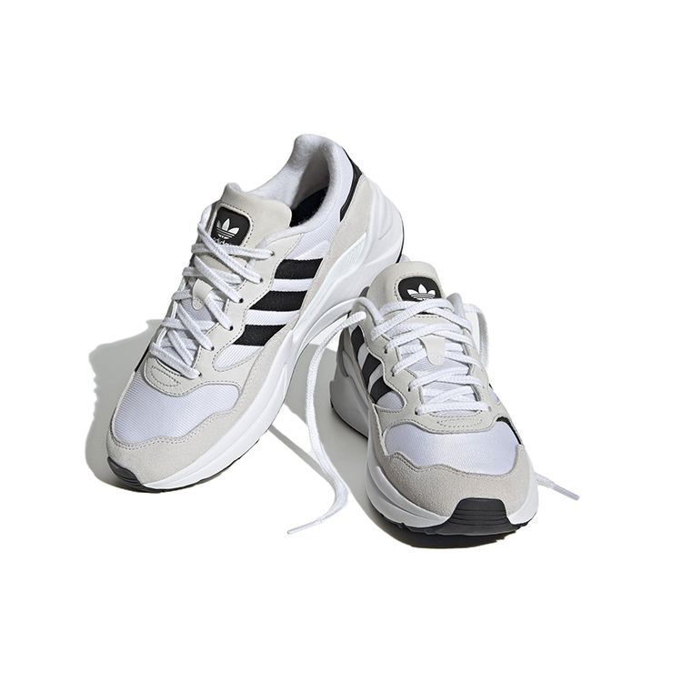 Adidas Retropy Adisuper White Black Женские кроссовки Обувь-Белый Core-Черный Кристалл-Белый HP9625