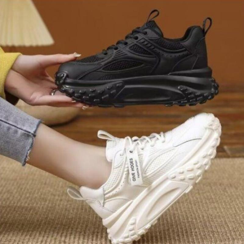 Telpanu Sneakers Women Mesh Cushion Platform Nk Te Plat