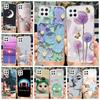 Чехол для Samsung Galaxy A22 F22 M22, цветной painted, прозрачный силиконовый, мягкий, тонкий, чехол-оболочка для Samsung M22 F22 A 22 5G