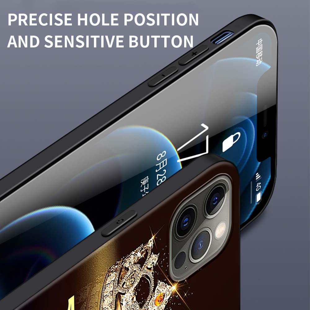 Чехол с золотым мраморным монограммой буквы для Apple iPhone 11 13 12 Pro 7 XR X XS Max 8 6 6S Plus 5 14 SE 2020 13Pro Черная крышка телефона
