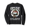 Japanese Samurai Sushi Food Graphic Sweatshirt for and Kids Men, Boys, Women,