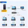 Конвертер HDMI по оптоволокну Huigu HG-811HD
