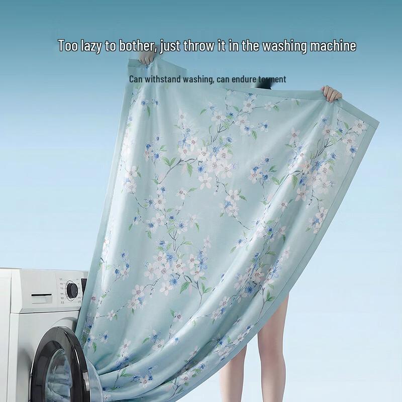 LaoXijian 800D Cooling Ice Silk Bed Mat Set