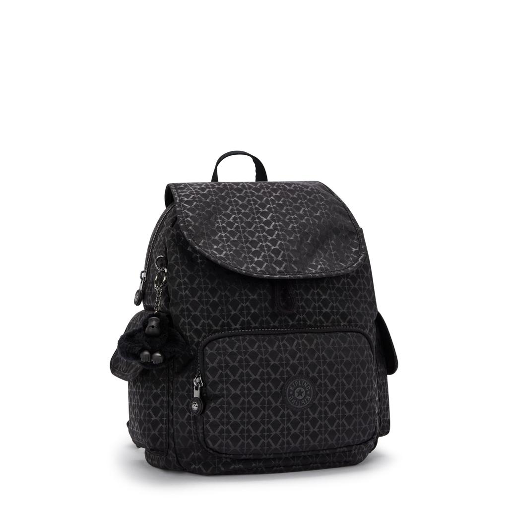 Kipling Официальный Kipling City Pack S Signature Emb K15641K59 13 л Свободный размер Женский