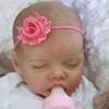18-дюймовая кукла-симулятор TWINA Baby Rebirth, трансграничная поставка через Интернет, расписанная вручную, с видимой венозной кровью