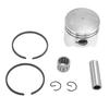 44mm1.7in 49cc Mini Moto Dirt Bike Quad Piston & Rings Set (2 Stroke)