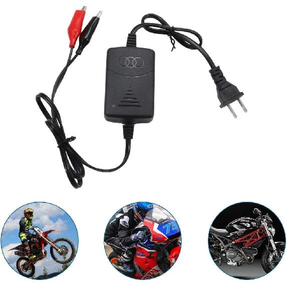 12V Sealed Lead Acid (SLA) Battery Charger 1300MA, With Short Circuit Protection