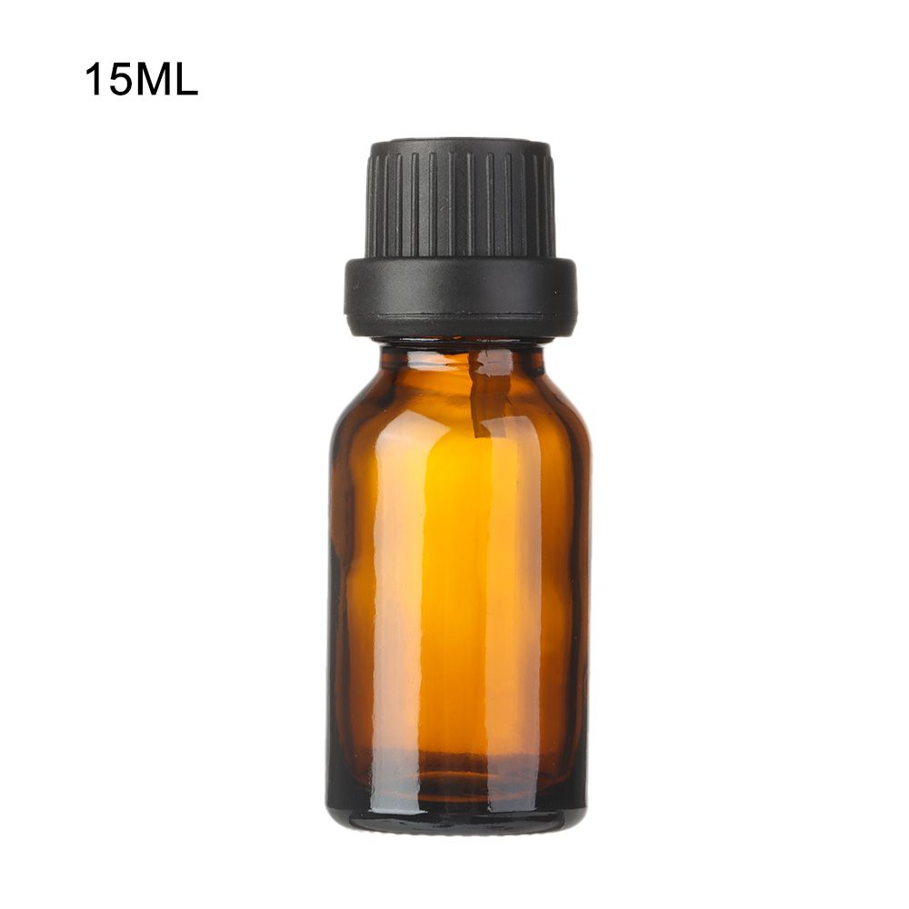 Капельница Жидкая Духи Ароматерапия Для Эфирных Масел Флакон-капельница Бутылки Янтарного Стекла