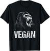 Vegan T-Shirt Cool Vegetarian Food Tee Print Tshirt Men Women TShirt Fashion Short-sleev Casual Creativity Tee Streetwear Tops