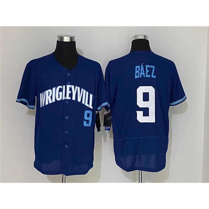 Chicago Cubs MLB Baseball Jersey Unisex Embroidered Fan Apparel Sportswear Men Adult
