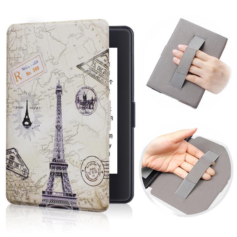 «Многоцветный защитный кожаный чехол Kindle 2024 для электронной книги 11-го поколения»