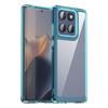 Серия WANLONFENG XC Чехол для Motorola Edge 60 Fusion 5G из ТПУ и акрила с закаленным стеклом (Большое отверстие для линзы)