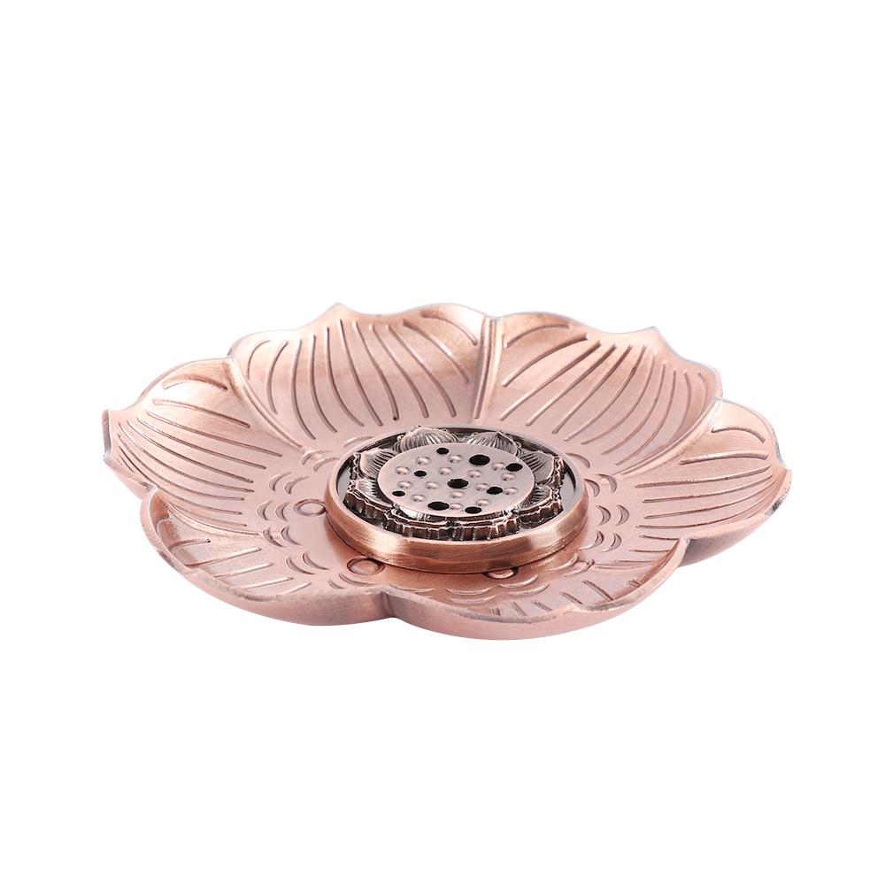 Cone Plate Buddhism Fragrance Stick Holder Home Office Decoration Buddhist Supplies Incense Censers