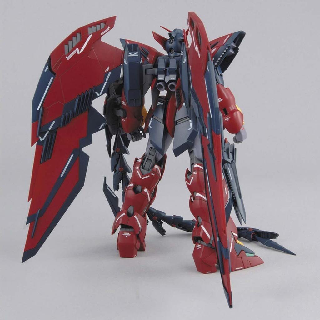 BANDAI SPIRITS MG New Mobile Report Gundam W Endless Waltz Gundam Epyon EW Scale Plastic Model 1/100 Color-coded