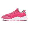Puma Rs-0 Optic Pop Сетчатые Цветные Крутые Низкие Повседневные Кроссовки Женские кроссовки Розовый Белый 367680-03