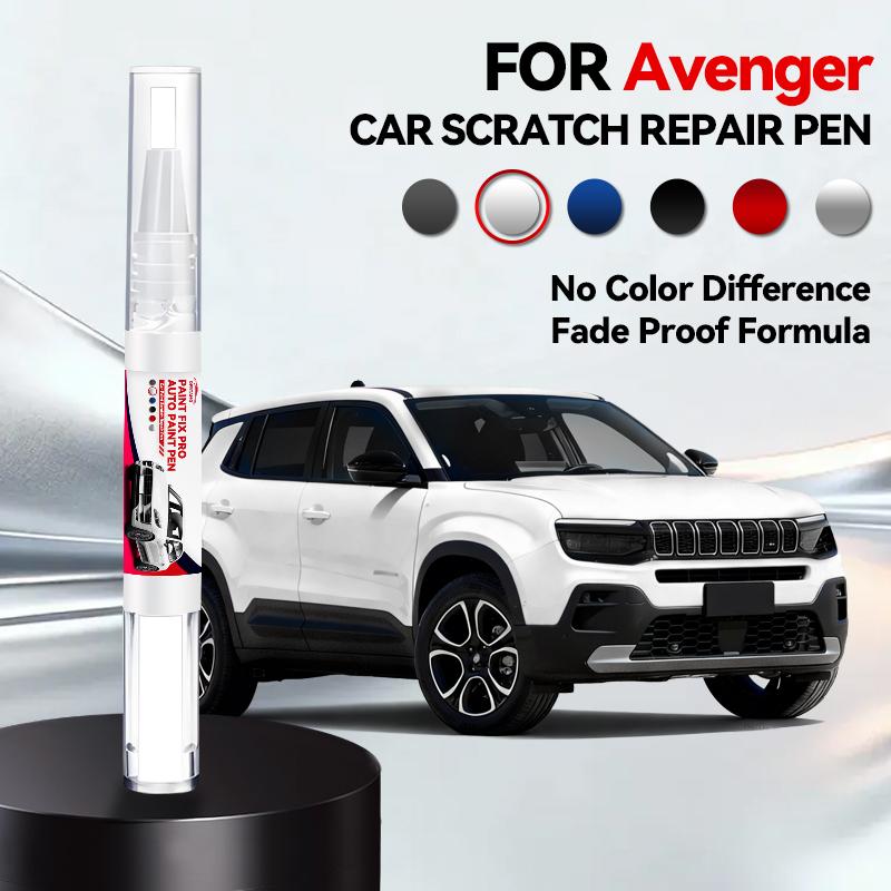 2026 Hot Car Accessories Car Paint Repair Pen For 2023-2025 Jeep Avenger Paint Scratch Repair Accessories Blue PCA White Yellow