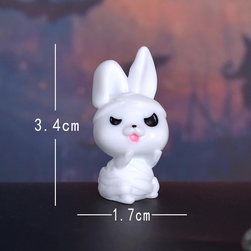 Дьявол Призрак Кролик Садоводство Ландшафт Безделушка Мумия Фестиваль Призраков Аксессуар