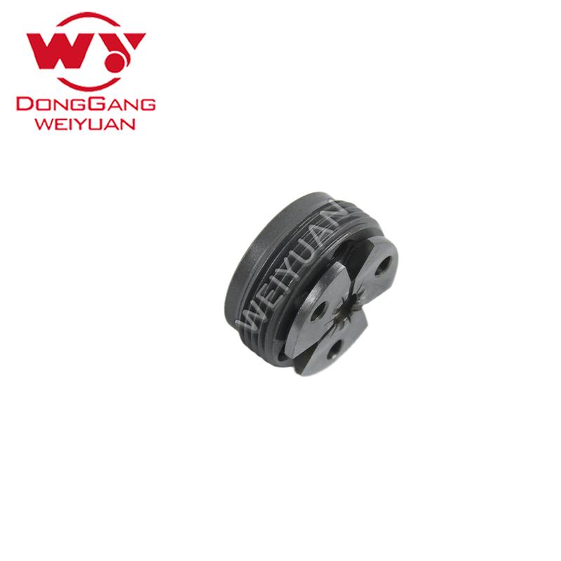 Diesel Injector Armature Plate & Retaining Nut Set, 3-Lobe, For , Injector Repair Kit, Fuel Engine Injection System Part
