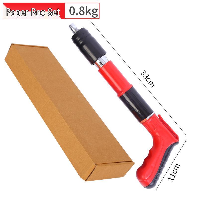 Бесшумный мини-потолочный гвоздезабивной пистолет для столярных работ и крепления стен