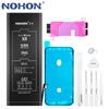 Battery NOHON Replacement Lithuim Polymer Original Capacity For Apple iPhone XSMAX XS XR X 8 8Plus 7 7Plus 6 6S 6SPlus