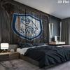 Sheffield Wednesday Football Club Custom Name Wall Tapestry Aesthetic Wall Hanging Printed Fabric Blanket Decorative Tapestries for Bedroom Living Roo