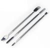 Set of 3 Metal Pry Bars, Spatula Tool, Repair Tool, Double-Headed, Craft Tool, Spatula, Metal Spatula, Crafting Rod, for Disassembly and Replacement O