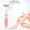 Electric Body Razor Easy To Remove Face Depilator Low Noise Feet Epilator with Changeable Trimmer for Armpit Bikini Arm Leg Face