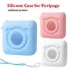 1 шт. силиконовый чехол/защитный чехол для Peripage A6 203DPI/304DPI ремешок для изготовления этикеток водонепроницаемый противопыльный противоударный против царапин