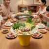 Stackable Slanted Mouth Bowl Large Capacity Hot Pot Dish Plate Horn Shaped Bowl  Home Dessert