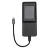 USB C Hub 8 в 1 4K HD Мультимедийный Интерфейс Ethernet 100 Вт PD USB 3.0 Док-станция с картой