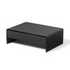 Стальная подставка для монитора MUJI с ящиком, Темно-серая, Ширина 320 x Глубина 230 x Высота 110 мм 83767143, Прибл.