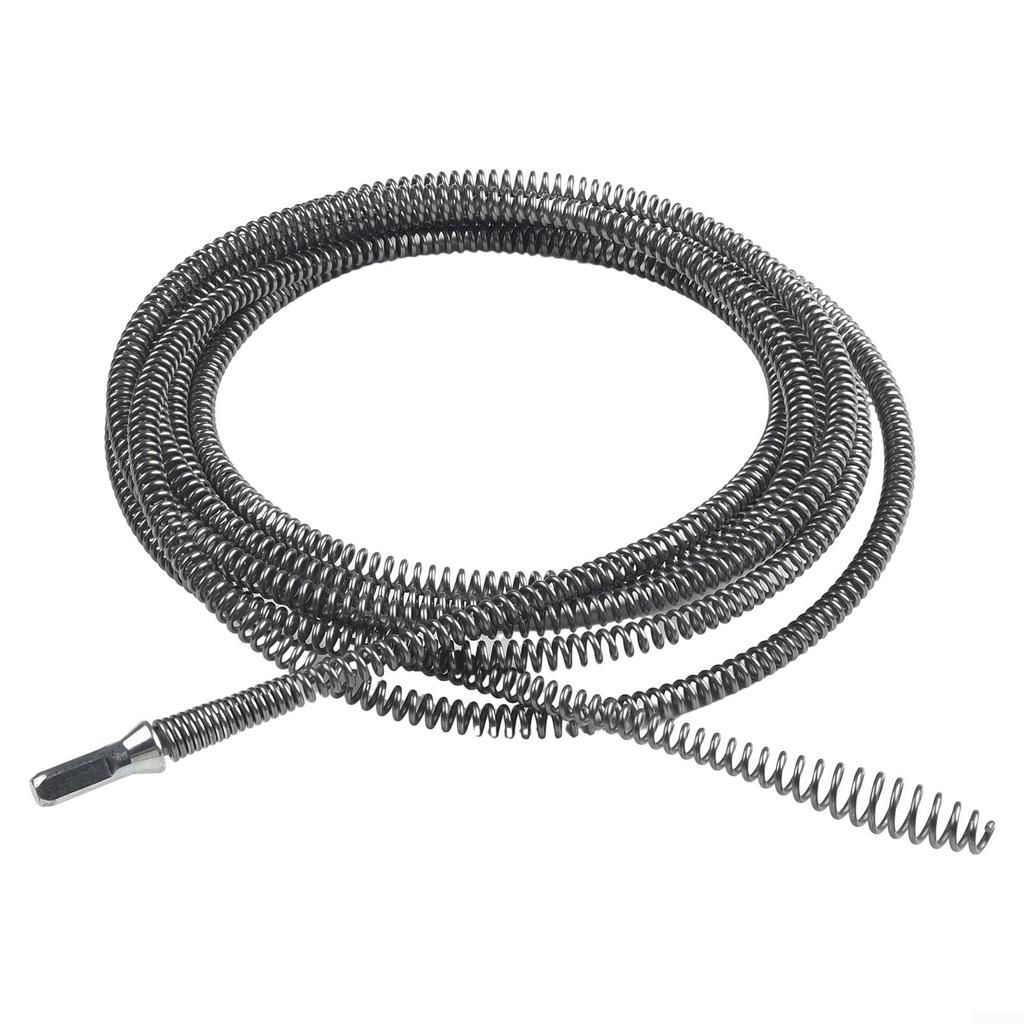 5-метровая электрическая дрель, дренажный инструмент для выемки грунта, пружинный очиститель раковины, инструмент для дноуглубления канализации