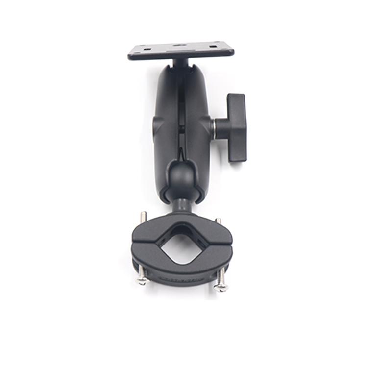 1.5'' C Sizes of Forklift GPS Tablet Ball Mount with 30mm-51mm Diameter Round or Straight Shape Pipe
