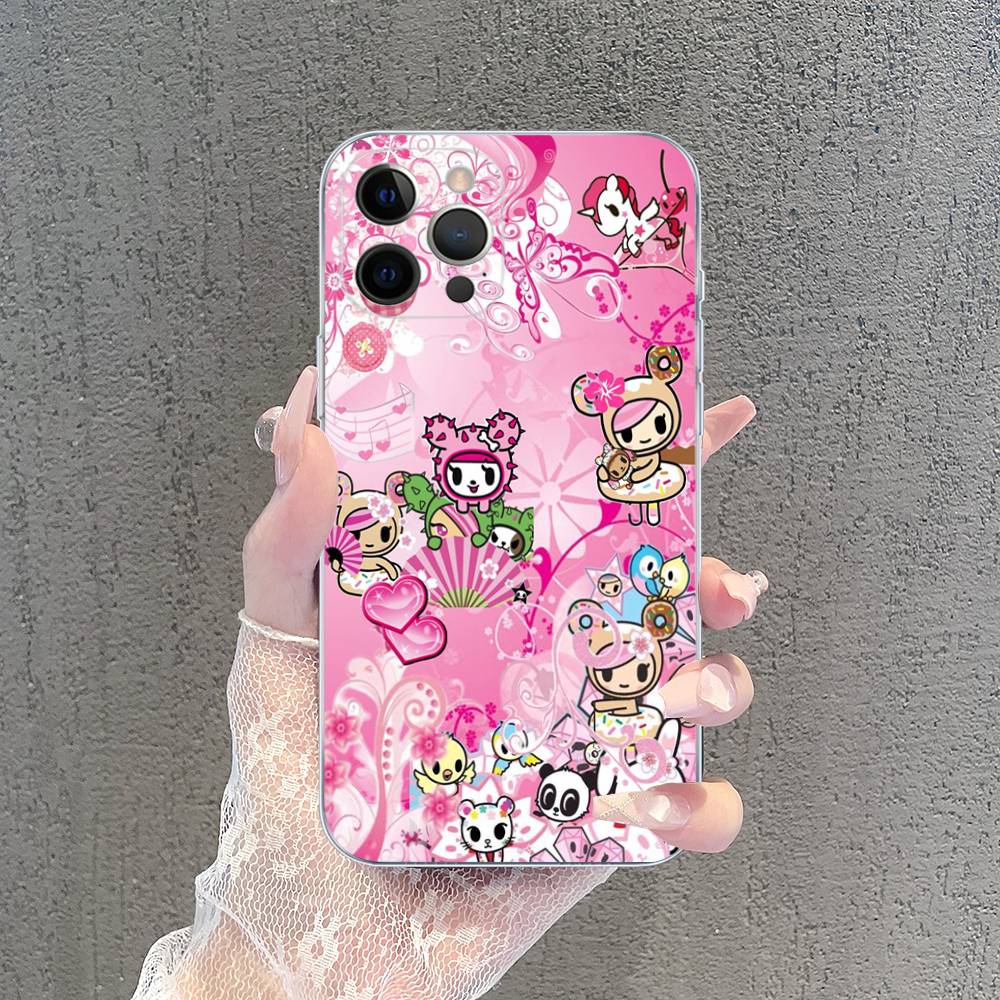 Япония Tokidoki Для IPhone 17 16 16e 15 14 13 12 11 Pro Max Mini Plus Чехол для телефона