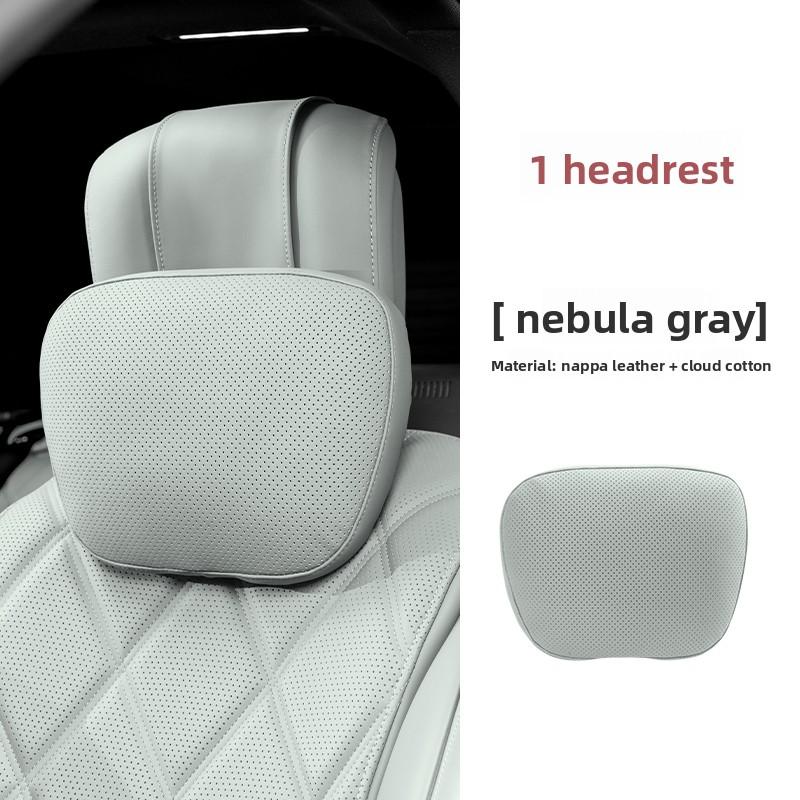 NEW Top Quality Car Headrest Neck Support Seat For Maybach Design S Class Soft Universal Adjustable Car Neck Pillow Waist Pillow