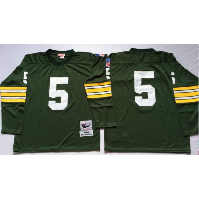 Green Bay Packers Retro NFL Jersey 92 5 15 66 Men Women Cotton Sports Fan Apparel Football Game Day