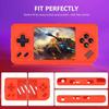 Silicone Protective Case for Anbernic RG28XX Handheld Gaming Console Sleeve with Strap