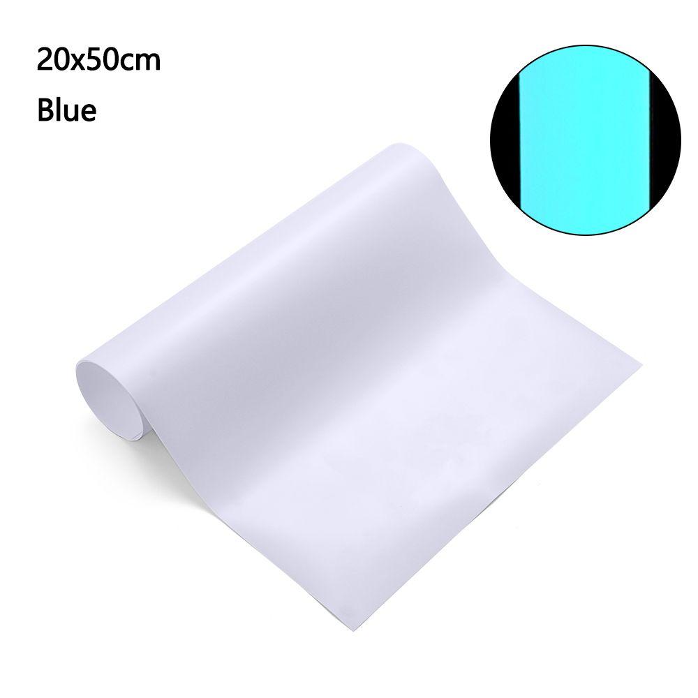 Iron On T-Shirts Garment Crafts Film Hot Transferred Luminous Craftables Heat Transfer Vinyl