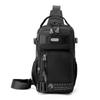 New Men's Chest Bag Simple Shoulder Crossbody Bag Multifunctional Trendy Crossbody Backpack Messenger Bag