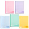 Plus Note Pasty беспроводной переплетный блокнот Semi B5 5 цветов набор Limited NO-003D-P