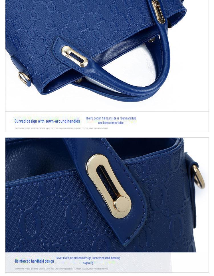 Летние женские сумки: Новый комплект из четырех предметов для матери и ребенка с сумкой-мессенджером и сумкой-медведем