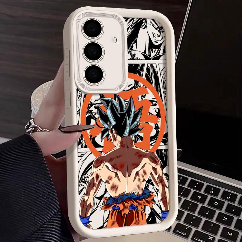 Чехол для телефона Anime Gogeta Dragons Ball Для Samsung S26 S25 S24 S23 S21 S20 Ultra Vegeta Goku Для Galaxy S25 S24 FE S26 Plus