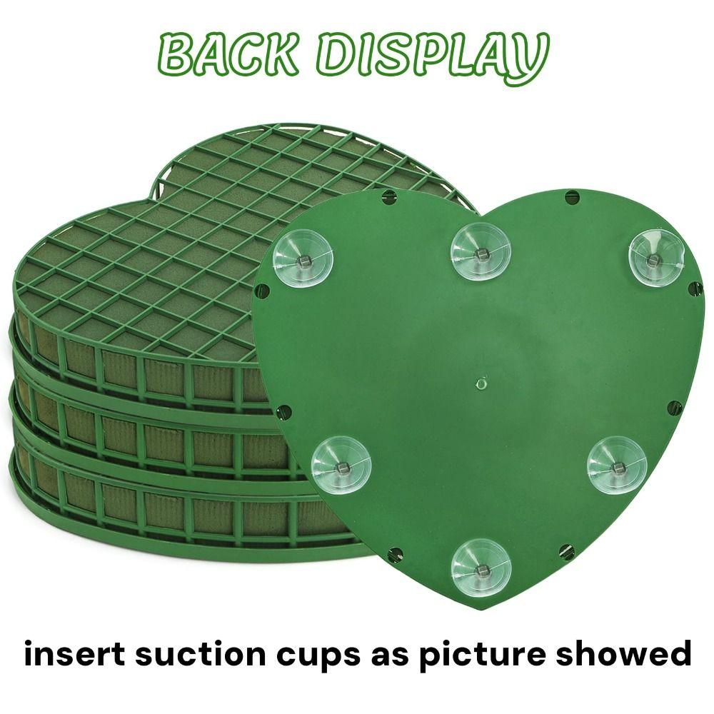 With Suction Cup Floral Bricks Green Color Flower Mud Romantic Florist Sponge Vehicle Decoration