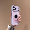 Новый блестящий чехол от отпечатков пальцев для мобильного телефона iPhone 18PRO, трехмерный астронавт, яблоко 16, полностью закрывающий, противоударный чехол